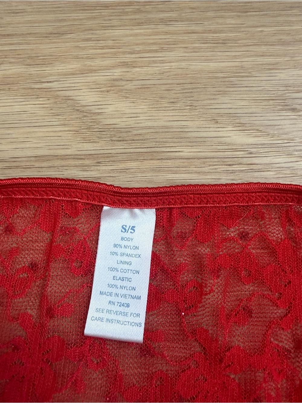Rene Rofe String Bikini Panty S - Picture 2 of 4